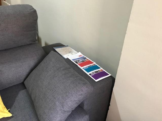 Apartament Encantador Al Centre De Vic Aptgarbi Buitenkant foto